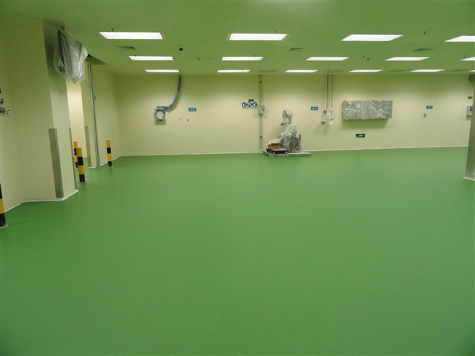 阿斯利康制藥收發(fā)中心（水性聚氨酯罩面地坪）